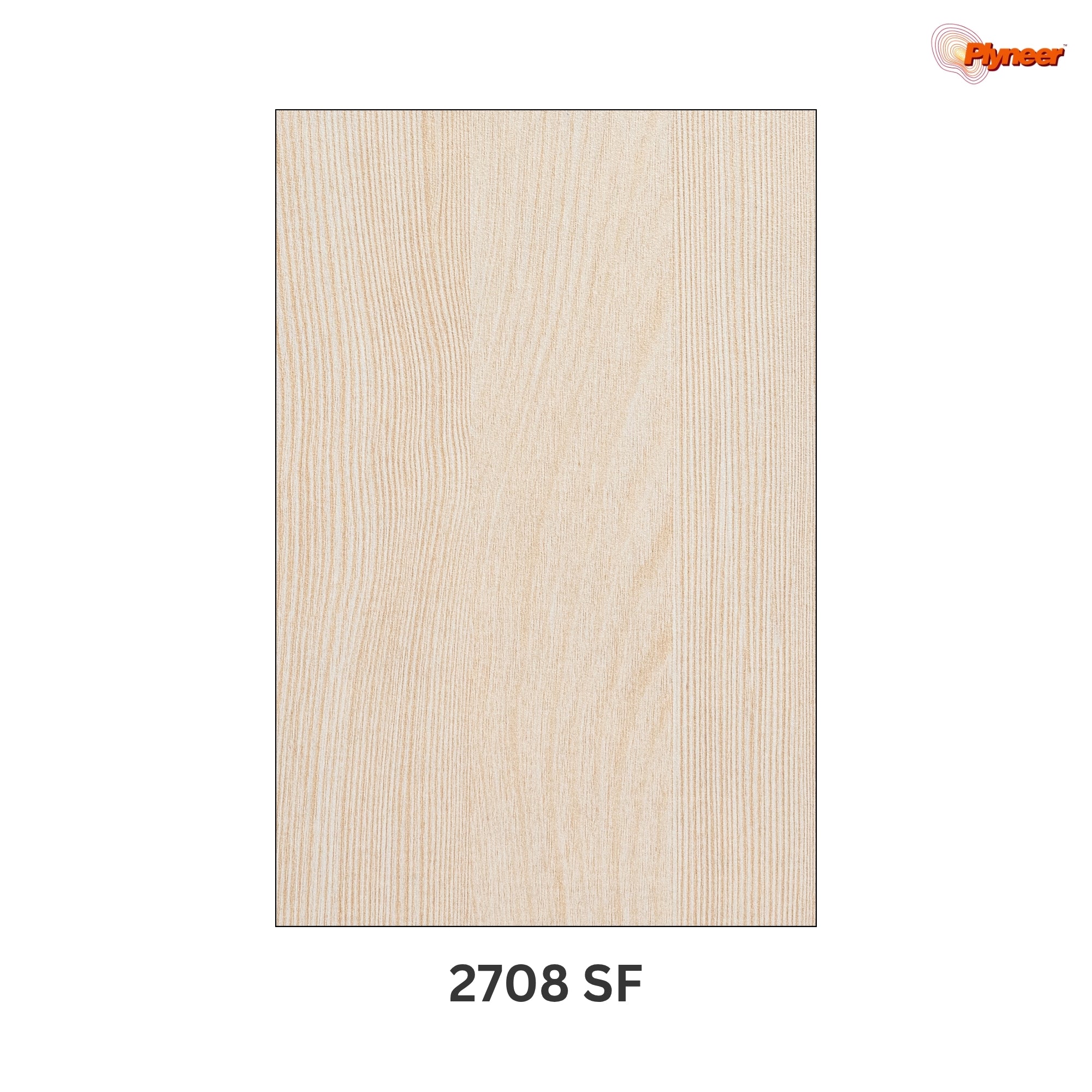 Plyneer Fabric Laminate 2708 SF Highland Pine – Natural Pine Wood Finish