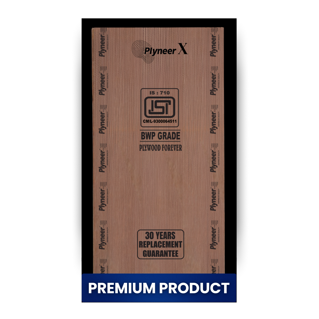 ಪ್ಲೈನೀರ್ X BWP ಗ್ರೇಡ್