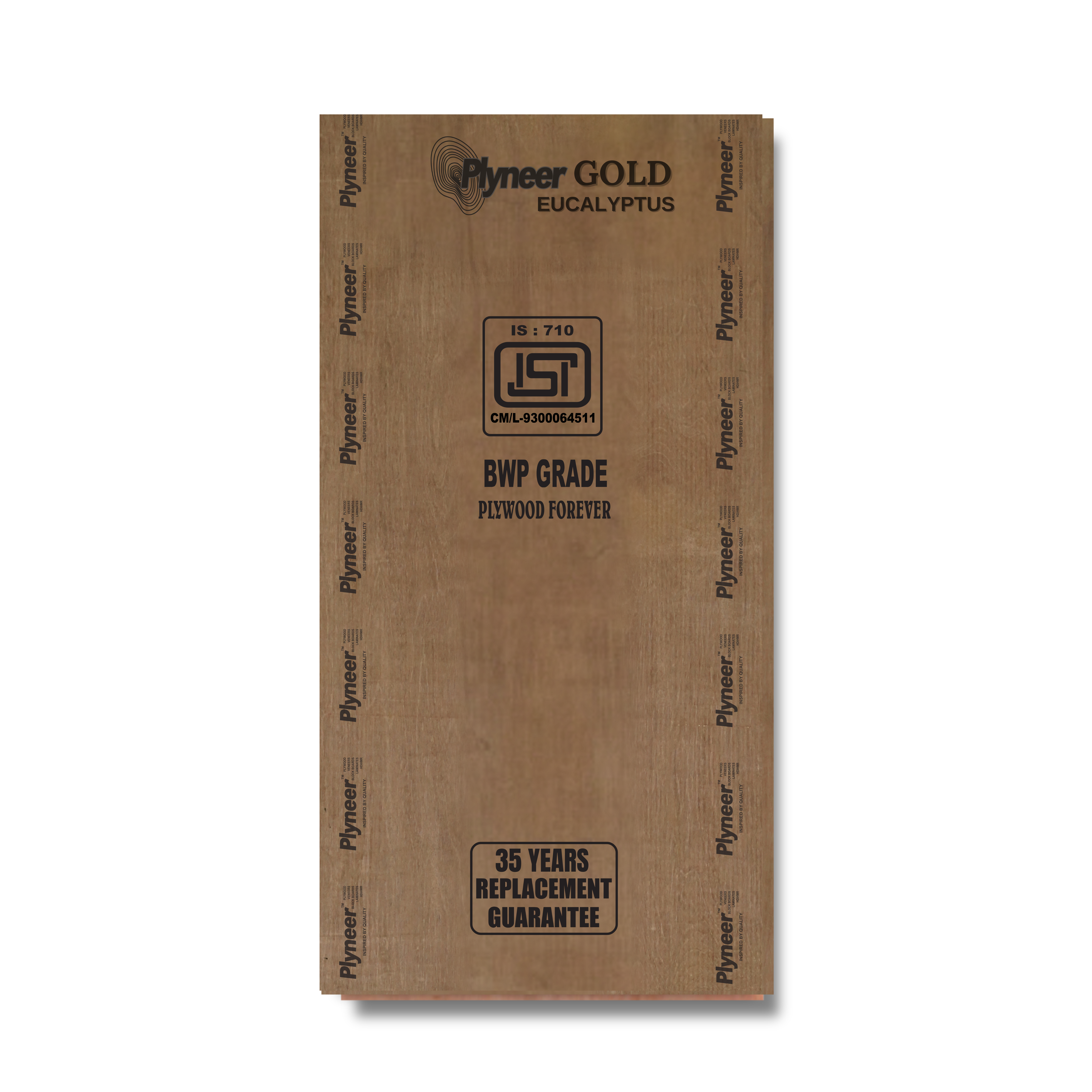 Plyneer Gold Eucalyptus BWP Grade