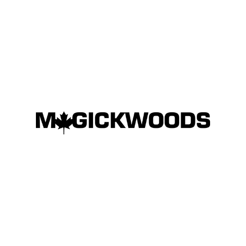 "Magick Woods logo - Esteemed client of Plyneer Industries specializing in innovative and premium wood products"