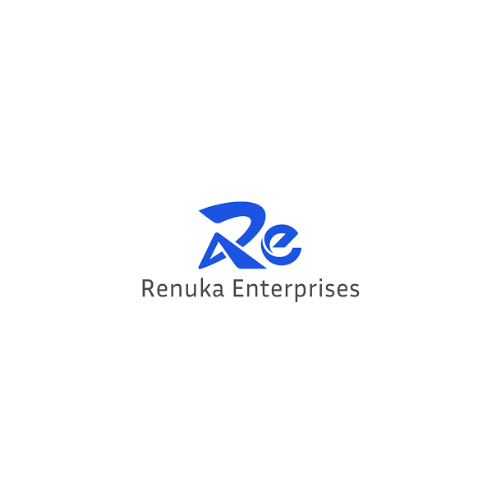 "Renuka Enterprises logo - Respected client of Plyneer Industries in diverse business solutions"