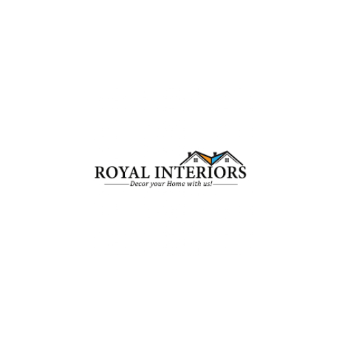 "Royal Interiors logo - Esteemed client of Plyneer Industries specializing in premium interior design"