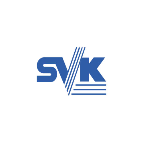 "SVK logo - Trusted client of Plyneer Industries specializing in versatile and durable building materials"