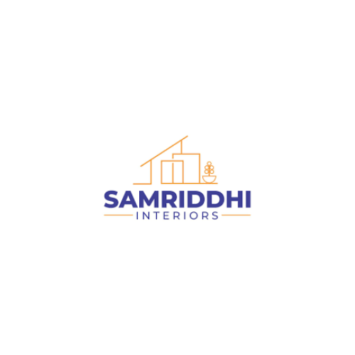 "Samriddhi Interiors logo - Valued client of Plyneer Industries in high-quality interior design solutions"