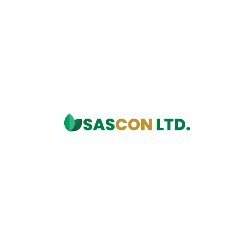 "Sascon Ltd logo - Trusted client of Plyneer Industries in comprehensive construction and engineering solutions"