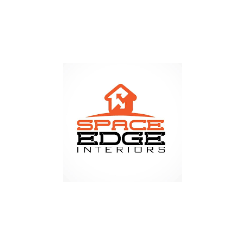 "Space Edge Interiors logo - Valued client of Plyneer Industries specializing in creative and modern interior design solutions"