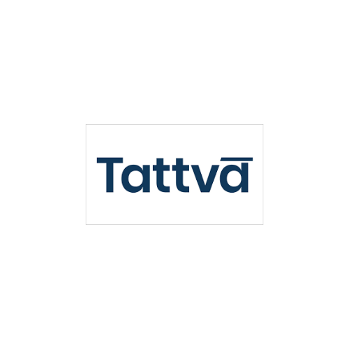 "Tattva logo - Esteemed client of Plyneer Industries specializing in innovative and holistic design solutions"