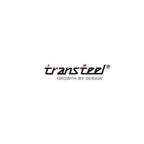 "Transteel logo - Valued client of Plyneer Industries in office furniture solutions"