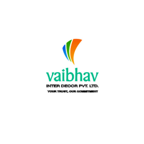 "Vaibhav Inter Decor Pvt Ltd logo - Valued client of Plyneer Industries specializing in high-quality interior decor and design solutions"