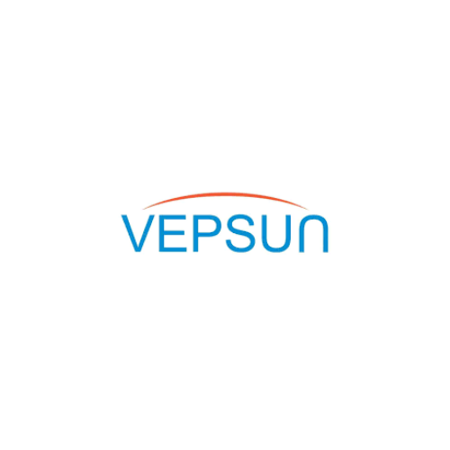 "Vepsun logo - Esteemed client of Plyneer Industries specializing in advanced technology and interior solutions"